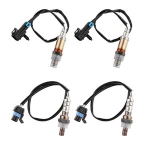 JDMON Compatible with O2 Oxygen Sensor Upstream & Downstream Chevrolet Cadillac GMC Silverado1500 Suburban Avalanche Yukon Escalade 4.3L/4.8L 2006,2007 Replaces 234-4112,34-4337 234-4018, Set of 4