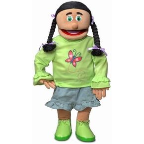 دمية ياسمين، فتاة من أصل إسباني، مقاس 76.2 سم، دمية أداء احترافية بأرجل قابلة للإزالة، جسم كامل أو نصف in Kuwait