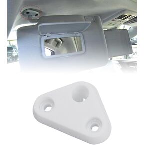 Sun Visor Mount Fits for Subaru Forester 2008-2018/ Impreza 2010 Sun Visor Mounting Bracket Holder Cover Suits for Left or Right Side Easy to Install Plastic 3D Printed (1 PC)