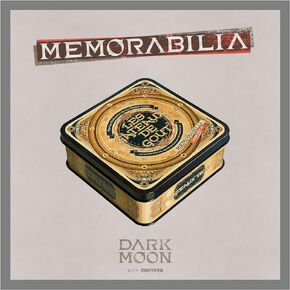 ENHYPEN Memorabilia Dark Moon Special Album with Tracking Sealed (Vargr Version)
