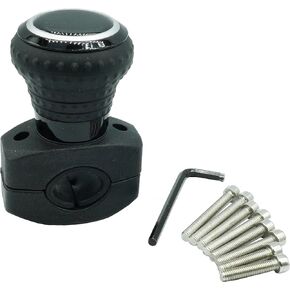 Replacement 77700-01540 Universal Deluxe Steering Wheel Spinner Knob for Kubota John deere Tractors, Lawn Mowers, Forklifts, Car,Truck,Boat etc