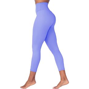 Sunzel Sunzfly Capri Leggings for Women, High Waisted Yoga Pants with Tummy Control for Workout Running Gym