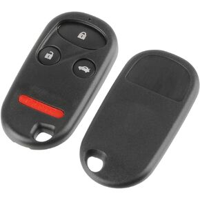 Key Fob Shell Case for Honda Accord/Acura TL 1998 1999 2000 2001 2002 (KOBUTAH2T)