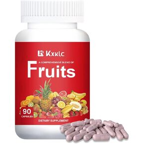 Veggies -Whole Food Supplement with Super-Food Vegetables for Women, Men, and Kids-90 Veggie Capsules with High Vitamins & Minerals. (Veggies 1 Pack)