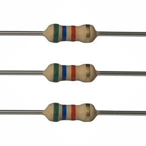 50EP5145K60 5.6k Ohm Resistors, 1/4 W, 5% (Pack of 50)