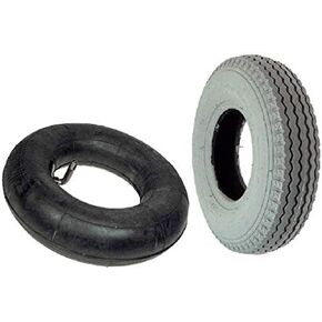 AlveyTech 2.80/2.50-4 (9"x3") Mobility Tire and Inner Tube Set with Power Edge Sawtooth Tread in Saudi Arabia