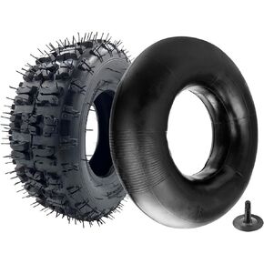WanFeng 13x5.00-6 13x5x6 Tire and Inner Tube Set for Replaces Razor Dirt Quad and Go Kart,Dirt Bike,ATV,Yard Tractors,13x5x6 Lawn Mower and more,Premium