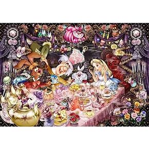 BETTER SELECTION DIY 5D Diamond Art Kits for Adults, Alice in Wonderland Full Drill Diamond Embroidery Kit Home Office Wall Art Decor Paint by Numbers 11.8x15.7 inches