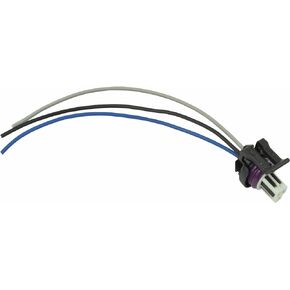 ICT Billet LS TPS Wire Pigtail -Throttle Position Sensor Connector - LS1 LSX Plug WPTPS30