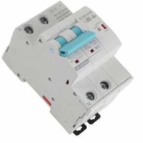 WiFi Circuit Breaker AC 230V Din Rail Mount Automatic Reclosing Leakage Air Switch for Households Factories (40A)