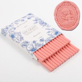 Antique Gold Wax Seal Sticks 26pcs Antique Gold Glue Gun Wax Sticks Mini Sealing Wax Sticks for Wedding Invitations Letters Cards Christmas Package Gift Sealing (Antique Gold)