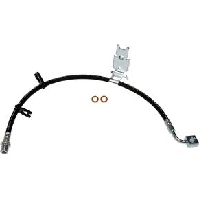 Dorman H620565 Front Driver Side Brake Hydraulic Hose Compatible with Select Chrysler/Dodge Models