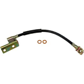 Dorman H36657 Front Driver Side Brake Hydraulic Hose Compatible with Select Ford / Mercury Models