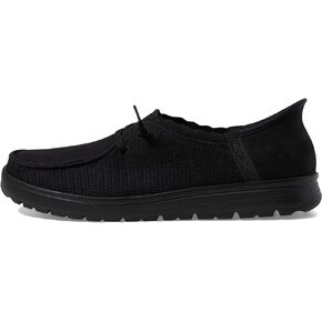Skechers Women's Venice-Coastal Groove Boat Shoe