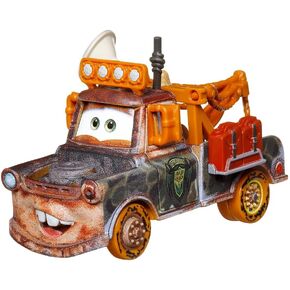 Disney and Pixar Cars On The Road Cryptid Buster Mater Die-Cast Truck, 1:55 Scale Collectible Toy