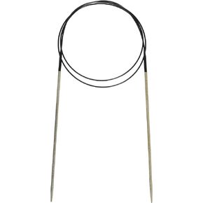 Lykke Driftwood Circular Knitting Needles 32 inch - Size 1