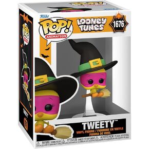 Funko POP! Animation: Tweety Bird - (Witch​) - Looney Tunes - Collectable Vinyl Figure - Gift Idea - Official Merchandise - for Kids & Adults - Horror Fans - Model Figure for Collectors