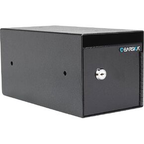 Barska Key Lock Depository Drop Safe Lock Box for Cash, Receipts and Keys