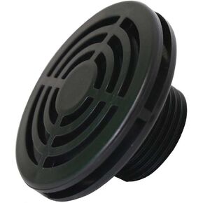 Lifegard Aquatics 1/2" MPT Low Profile Strainer