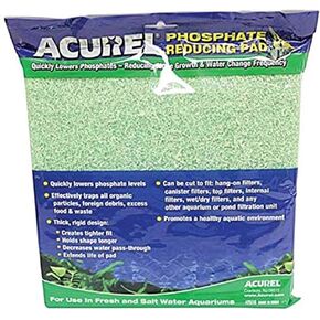 Acurel LLC Phosphate Reducing Media Pad, 10-Inch by 18-Inch