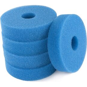 LTWHOME Compatible Foam Sponge Filter 25PPI Fits for Laguna Pressure-Flo 3200 UVC Filter(Pack of 5)