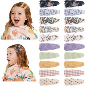 JIAHANG 10PCS Baby Girls Mermaid Hair Clips with Sequin in Pair, Glitter Sequin Snap Hairpins Non Slip Barrettes Thin Hair Accessories Set for Toddlers Kids  (sequin mermai)