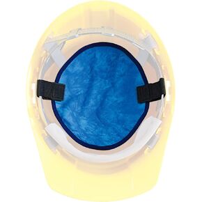 Ergodyne Chill Its 6715CT Evaporative PVA Cooling Hard Hat Pads, 3-Pack, Blue