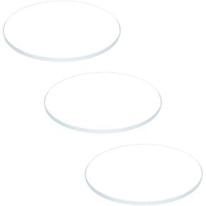 Watch Glass Crystal Lens Double Dome Round Clear Watch Glass Replacement Parts for Watchmaker Watch Glass Lens Replace