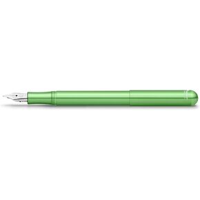 Kaweco Collection - Liliput Green Fountain Pen - Medium Nib (M) - Limited Edition