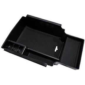 Vesul Center Console Armrest Storage Box Compatible with Honda Civic 2012 2013 2014 2015 ABS Tray Insert Organizer Glove Pallet