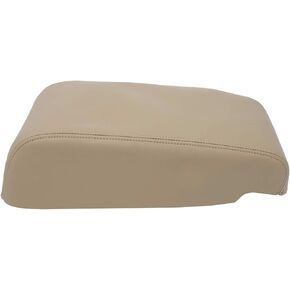 cciyu Armrest Center Console Lid Cover Beige Leather Armrest Covers Replacement fit for Toyota Avalon 2005 2006 2007 2008 2009 2010 2011 2012