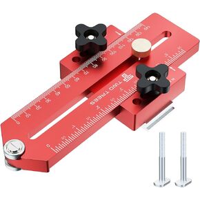 OUYANG Framing Tools, 16 In On-Center Framing Tool, 100% Cast Aluminum Framing Spacing Tool, Precision Wall Stud Framing Tool, Measurement Jig Tool for Walls, Roofs or Ladders