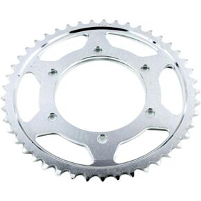 JT Sprockets JTR1876.45 45T Steel Rear Sprocket , silver, 45 Tooth