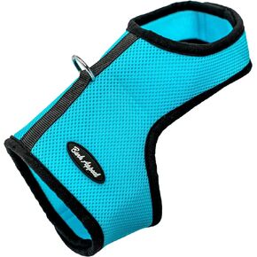 Solid Mesh Wrap N Go Harness (Red, Medium)