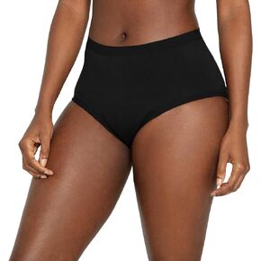 High Waist Period Underwear for Medium Flows | Ultra Soft Microfiber with Organic Cotton Gusset | by The Period Co. | XL (3 Pack)