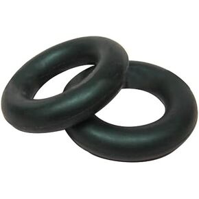 Cutex Singer 29-4 29K Sewing Machine Bobbin Winder Rubber Tire Ring Compatible Part Number #2460 - Pack of 2