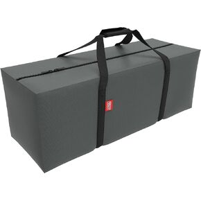 42'' Sports Duffle Bag, Large Travel Duffel Tote Bag, Water Resistant Zipper Weekender Overnight Bag for Men & Women Dark Grey