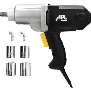 Powerful Electric Impact Wrench,230 Ft-LB,7-Amp 1/2-Inch Two-Direction Electric Impact Wrench