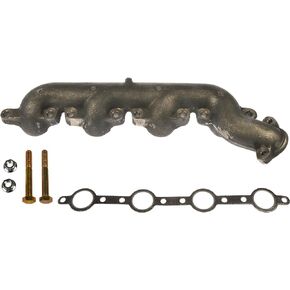 Dorman 674-746 Driver Side Exhaust Manifold Kit - Includes Required Gaskets and Hardware Compatible with Select Ford Models