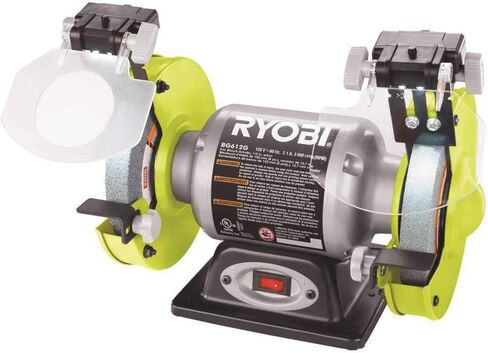 RYOBI GIDDS2-3554576 مطحنة 6 بوصة 2.1 أمبير مع أضواء LED in Saudi Arabia