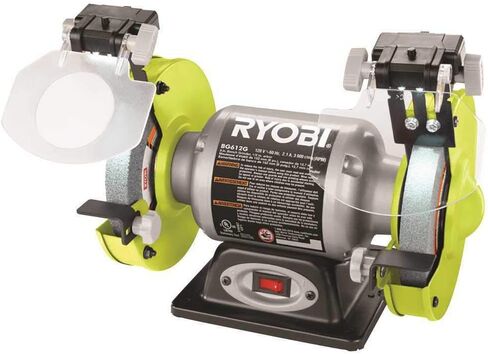 RYOBI GIDDS2-3554576 مطحنة 6 بوصة 2.1 أمبير مع أضواء LED in Saudi Arabia