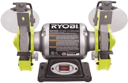 RYOBI GIDDS2-3554576 مطحنة 6 بوصة 2.1 أمبير مع أضواء LED in Saudi Arabia