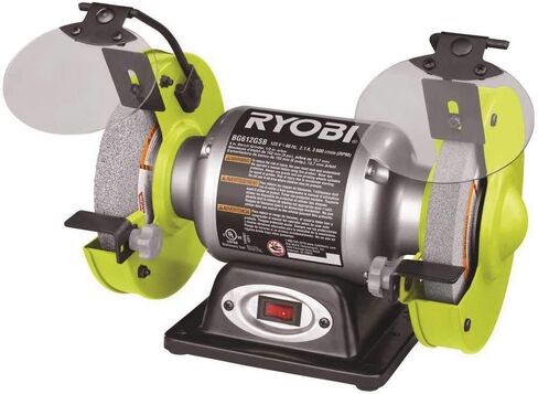 RYOBI GIDDS2-3554576 مطحنة 6 بوصة 2.1 أمبير مع أضواء LED in Saudi Arabia
