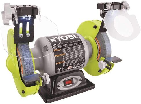 RYOBI GIDDS2-3554576 مطحنة 6 بوصة 2.1 أمبير مع أضواء LED in Saudi Arabia