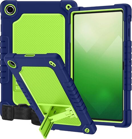 for Walmart Onn 10.4 Tablet Pro 2023 (Model:100110603) Case,Shockproof Kids Friendly Rugged Hybrid Case(with Kickstand) for Walmart Onn 10.4" Tablet Pro 2023(Model:100110603) (Navy/Green) in Kuwait