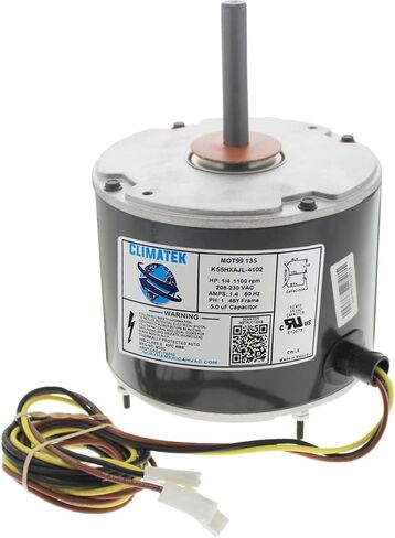 5KCP39FGY563S - ClimaTek Exact Replacement for GE Genteq 1/4 HP Fan Motor in Saudi Arabia