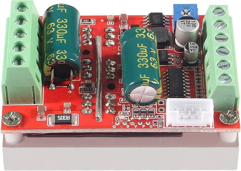 2PCS DC 6-60V 400W BLDC Three-Phase DC Brushless Motor Controller PWM Hall Motor Control Driver Board 12V 24V 48V in Saudi Arabia