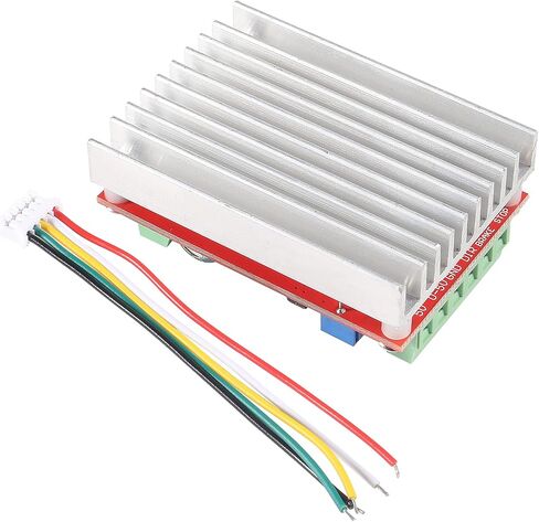2PCS DC 6-60V 400W BLDC Three-Phase DC Brushless Motor Controller PWM Hall Motor Control Driver Board 12V 24V 48V in Saudi Arabia