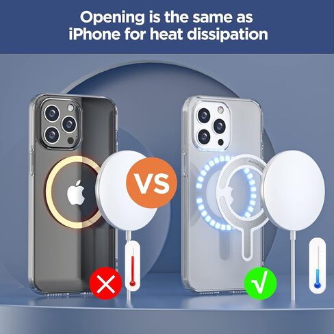 4 قطع ملصق حلقة مغناطيسية لـ Magsafe، محول مغناطيسي رفيع لاصق 3M iPhone 14 Plus 13 12 Pro Max، حلقة معدنية لشاحن لاسلكي آمن Mag / محفظة بطاقات / حامل بمقبض مقبس in Kuwait