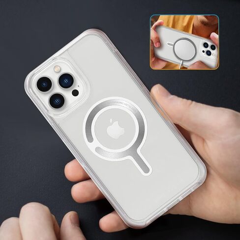 4 قطع ملصق حلقة مغناطيسية لـ Magsafe، محول مغناطيسي رفيع لاصق 3M iPhone 14 Plus 13 12 Pro Max، حلقة معدنية لشاحن لاسلكي آمن Mag / محفظة بطاقات / حامل بمقبض مقبس in Kuwait